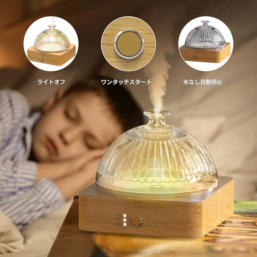 美品　ディフューザー 加湿器 アロマ オールガラス製加湿器 71+Qu3NokrL._UF894,1000_QL80_.jpg
